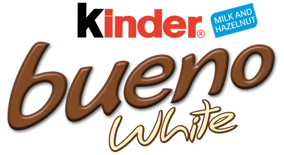 Kinder Bueno White Logo