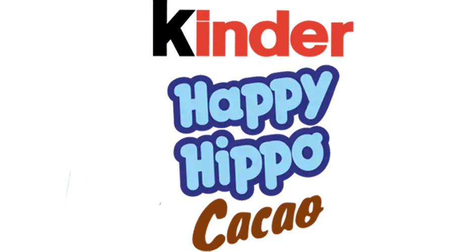 Kinder Happy Hippo Logo