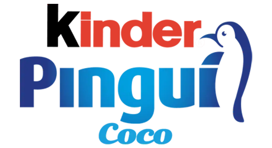 Kinder Pingu Coco Logo
