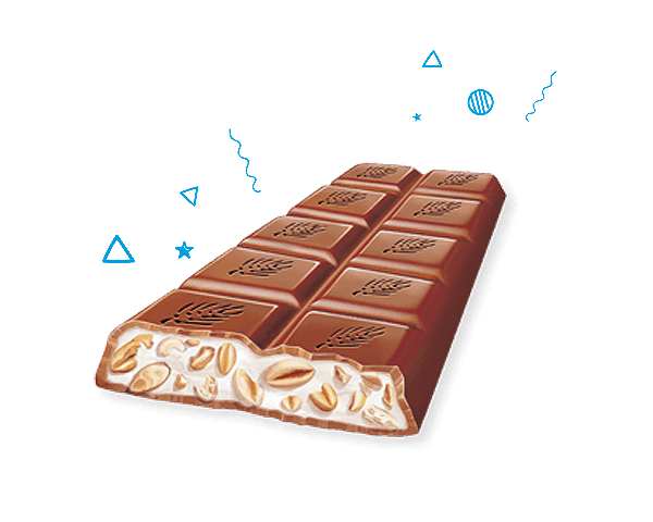 kinder product slider cereal hover