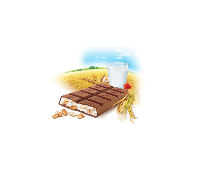 milk chocolate bar kinder country