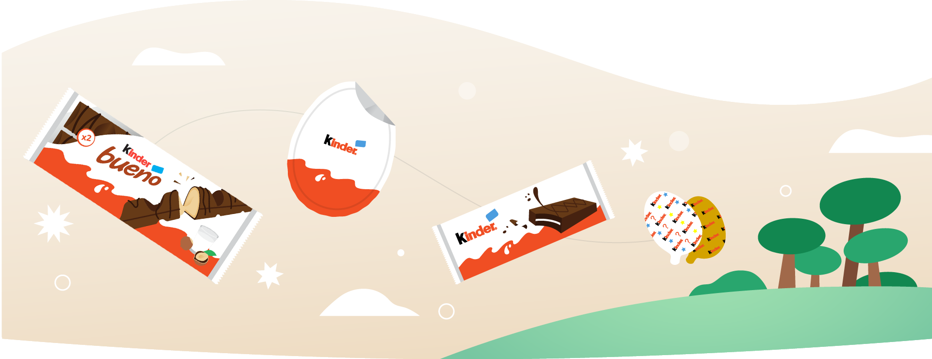 Kinder Bueno Desktop