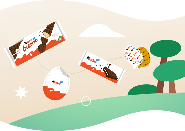 Kinder Bueno mobile