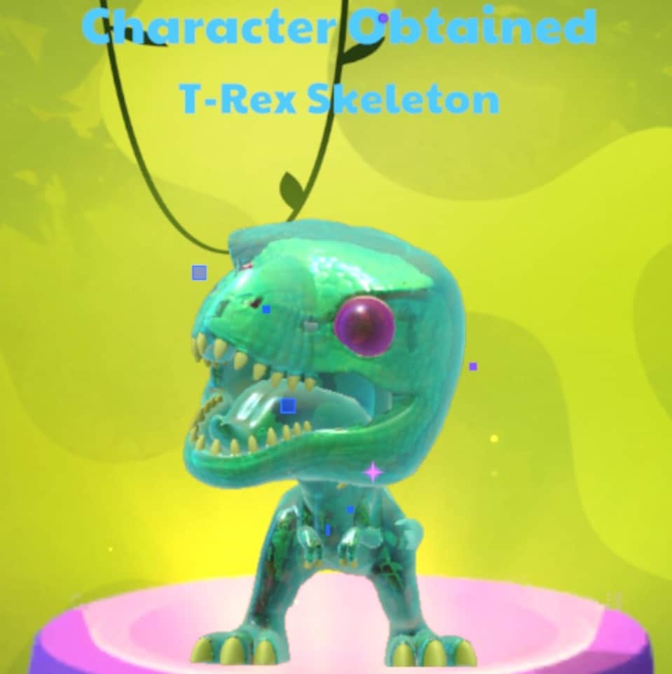 Applaydu&Friends dino-char block 3