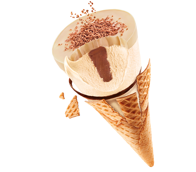 Kinder Bueno White Ice Cream 