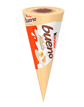 Kinder Bueno Ice Cream White