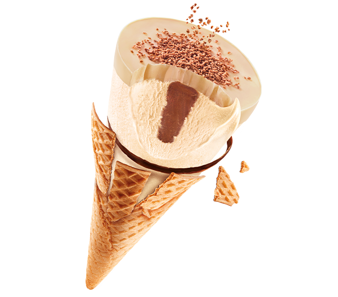 Kinder Bueno White Ice Cream