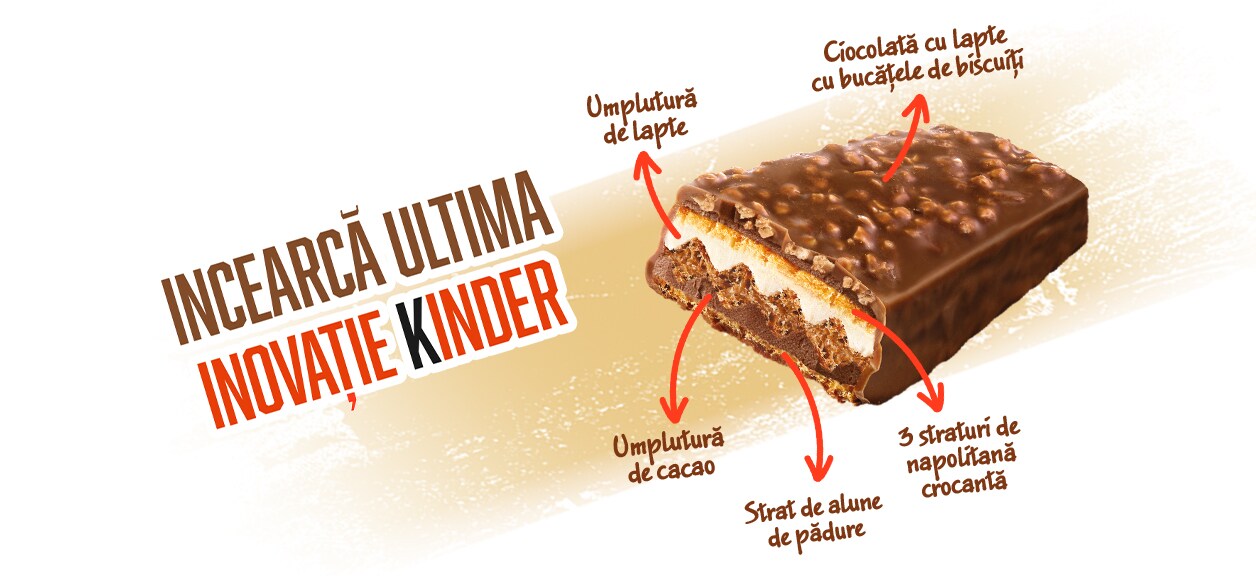 Kinder CRISPY Kinder CRISPY