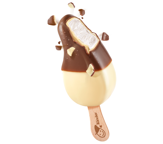 Kinder Chocolate Ice Cream