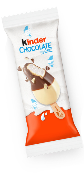 Kinder Chocolate Inghetată Kinder Chocolate Inghetată