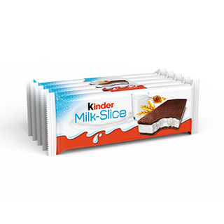 Kinder Milk Slice 5x28g