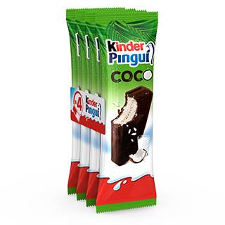 Kinder Pingui Cocos 4x30g