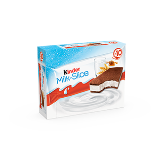Kinder Milk Slice 10x28g
