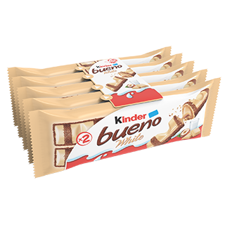 Kinder Bueno White 5x39 gr