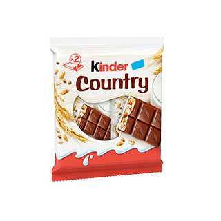 Kinder Country 2x21 gr