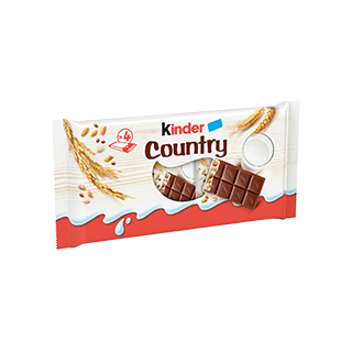 Kinder Country 4x21 gr