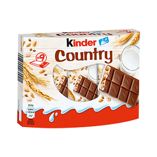 Kinder Country 9x21 gr