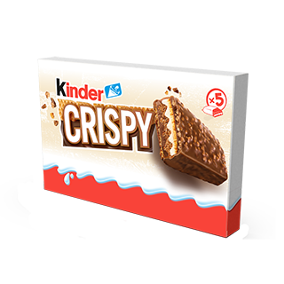 Kinder Crispy 5x34 gr
