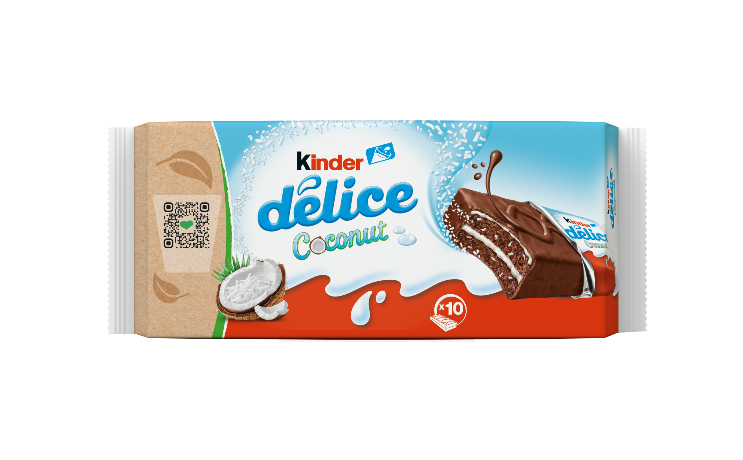 Kinder Delice Cocos 10x37 gr