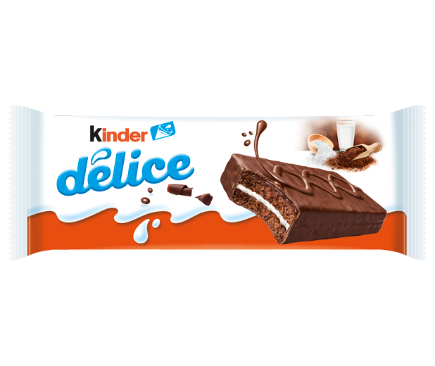 Kinder Delice – Noul ambalaj din hârtie