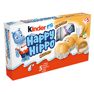 Kinder Happy Hippo Hazelnut 5x20,7 gr