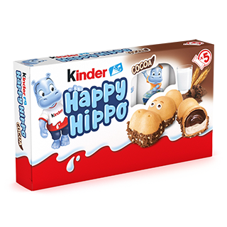 Kinder Happy Hippo 5x20,7 gr