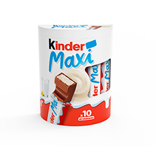 Kinder Maxi 10x21 gr