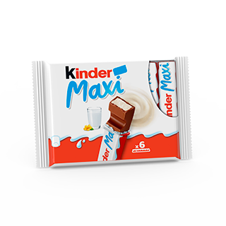 Kinder Maxi 6x21 gr