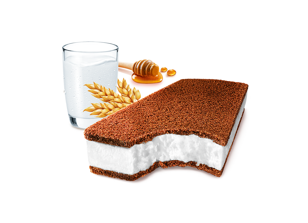 Kinder Milk Slice