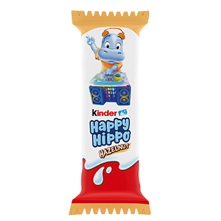 Kinder Happy Hippo Hazelnut 20,7 gr