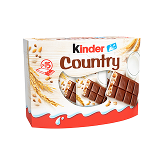 Kinder Country 15x21 gr