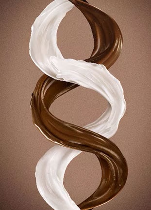 Umplutură de lapte și de cacao