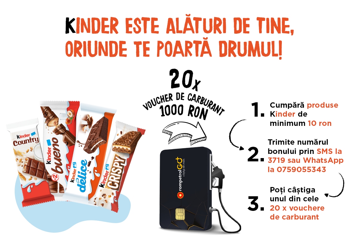 Kinder Promotie Rompetrol