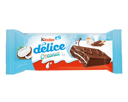 Kinder Delice Coconut