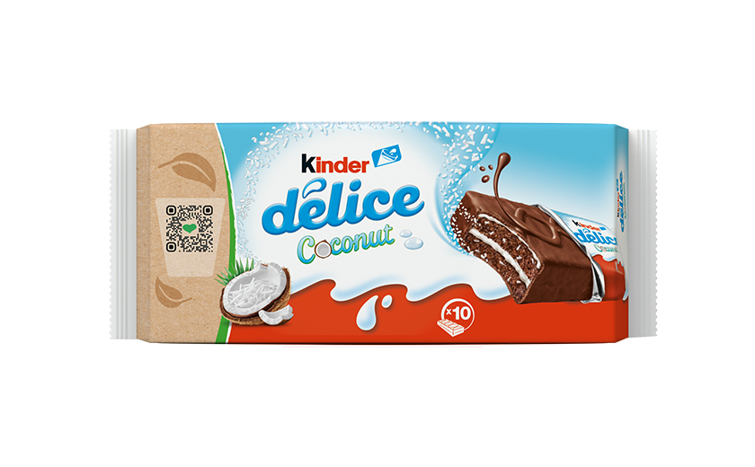 Delice coconut