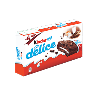 Kinder Delice 4x39 gr