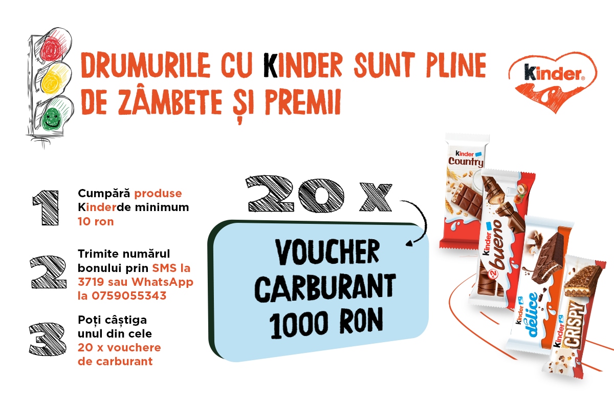 Promotie Kinder OMV