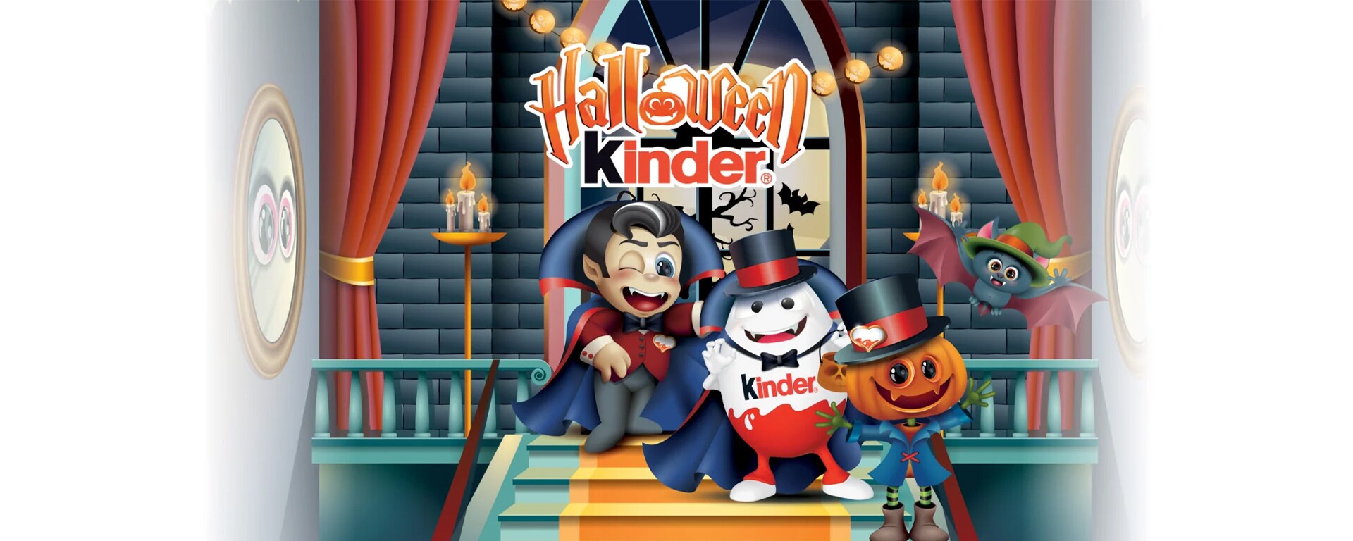 Kinder Halloween