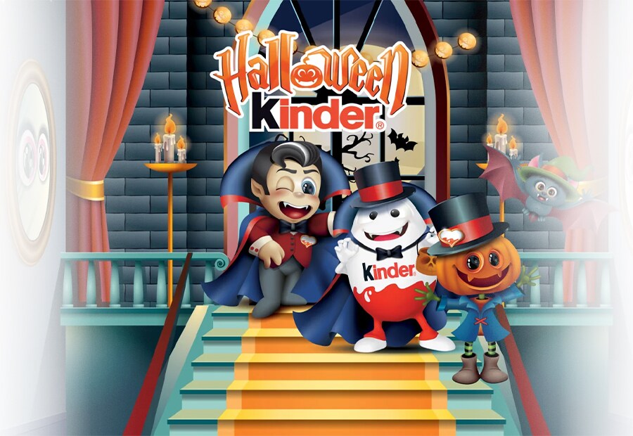 Kinder Halloween
