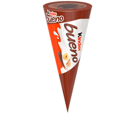Kinder Bueno Ice Cream