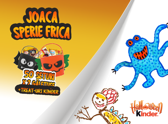 Kinder Halloween