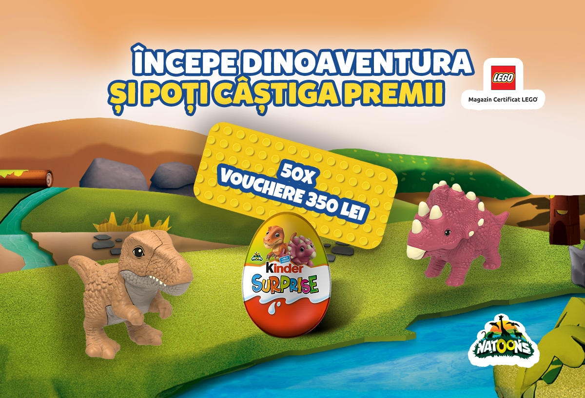 Kinder Surprise Natoons