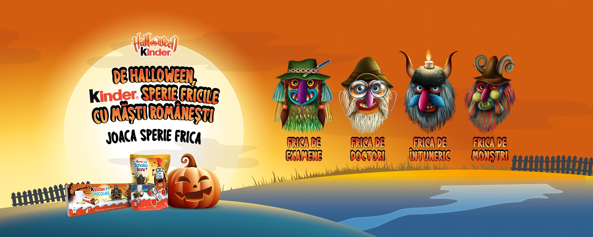 Kinder Halloween