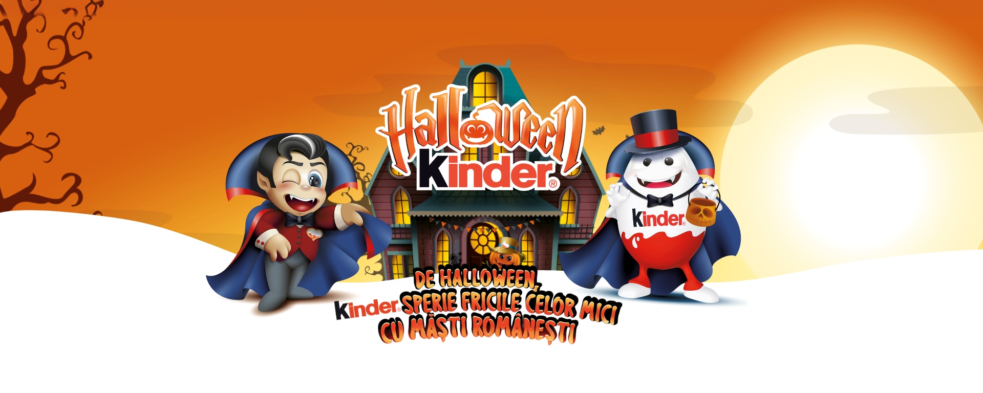 Kinder Halloween