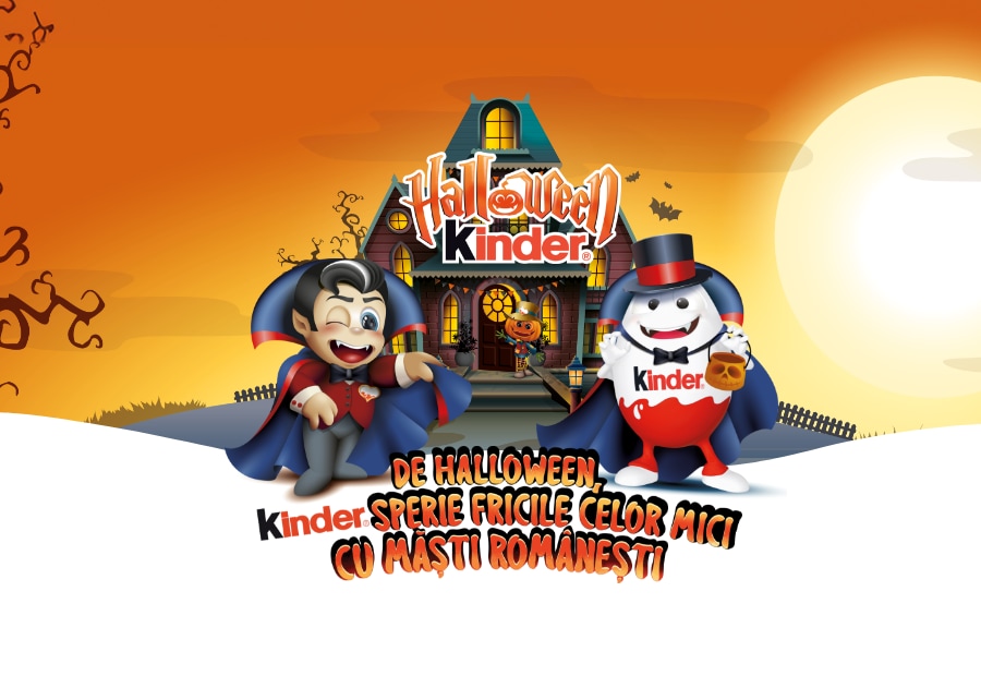 Kinder Halloween