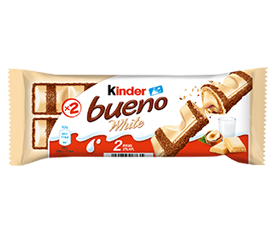 Kinder Bueno White