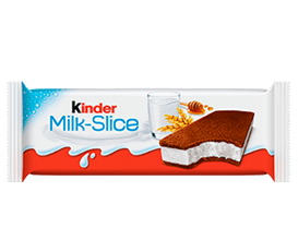 Kinder Milk-Slice
