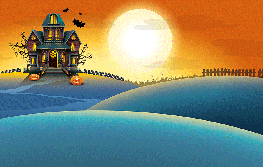 Kinder Halloween
