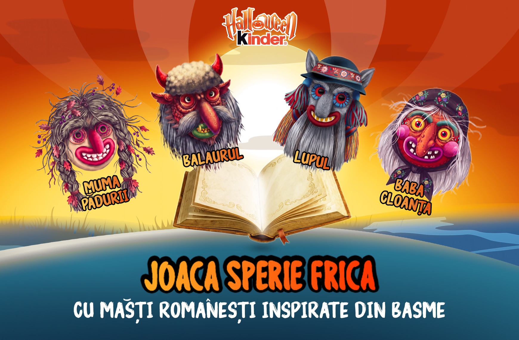 Kinder Halloween