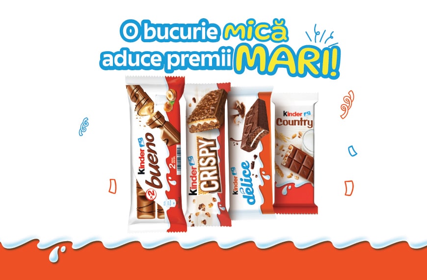 Kinder Snaks 